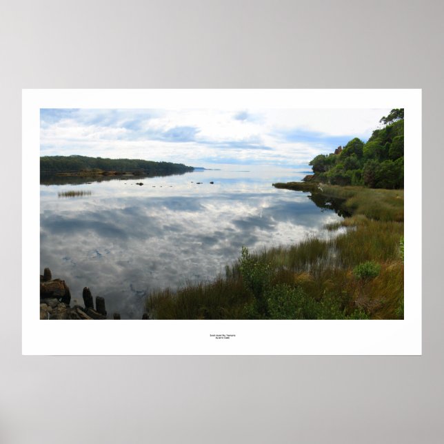 Sarah Island Sky, Tasmania Poster (Front)