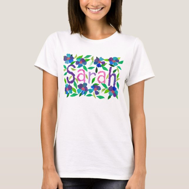 'Sarah' ladies T-shirt (Front)