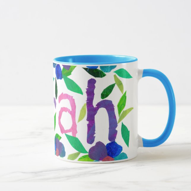 'Sarah' Mug (Right)