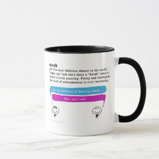 sarah mug
