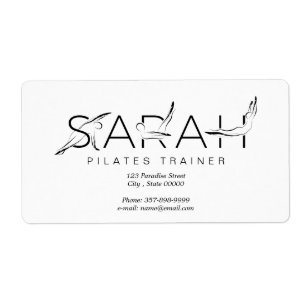 SARAH Name Pilates Instructor