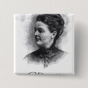 Sarah Orne Jewett 15 Cm Square Badge