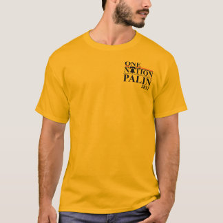 Sarah Palin 2012 - One Nation T-Shirt