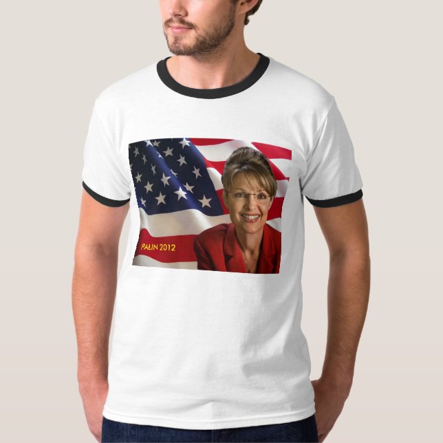 SARAH PALIN 2012 - PRESIDENT T-Shirt (Front)
