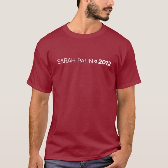 Sarah Palin 2012 T-Shirt (Front)