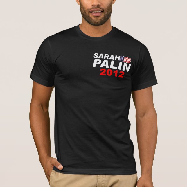 Sarah Palin 2012 T-Shirt (Front)