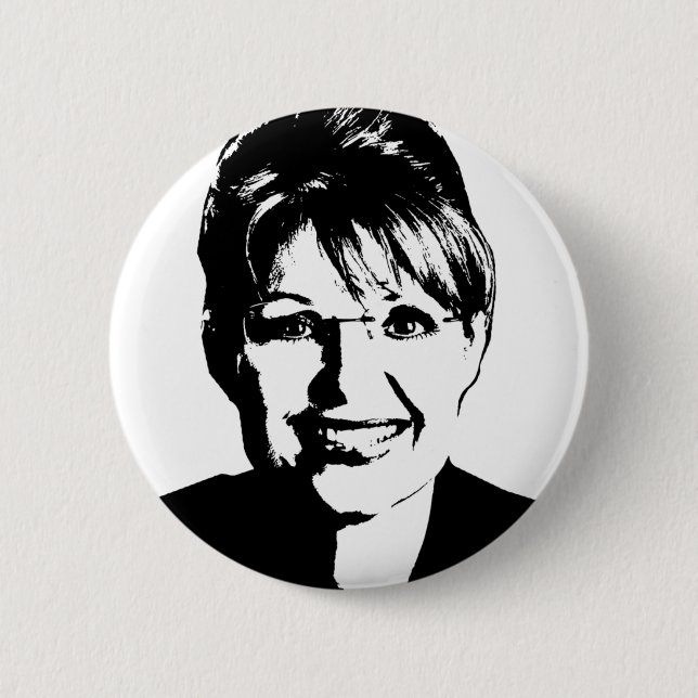 Sarah Palin Button (Front)