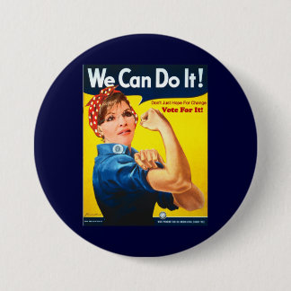 Sarah Palin Button