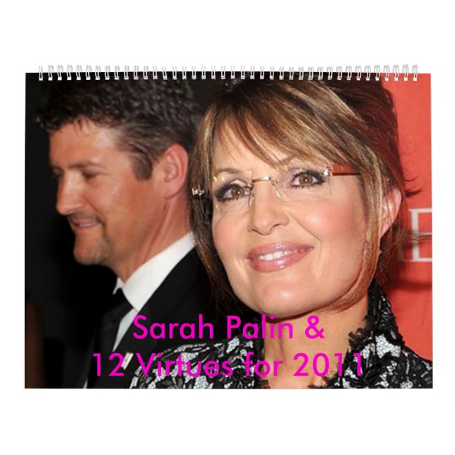 Sarah Palin Calendars (Cover)