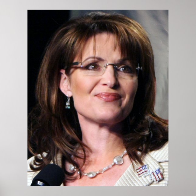 Sarah Palin Chambliss Rally Colossal Size Poster (Front)