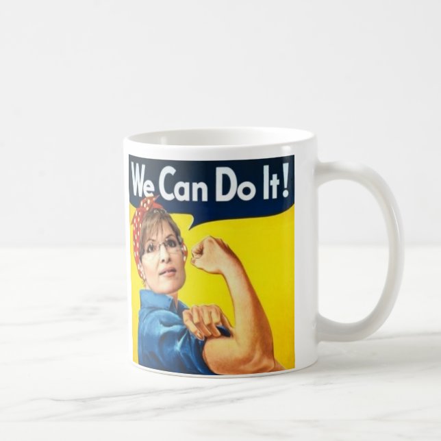 Sarah Palin Coffee Mug (Right)