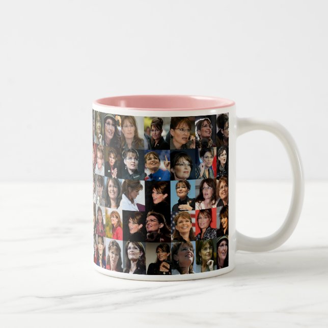 Sarah Palin - Collage Mug (Right)