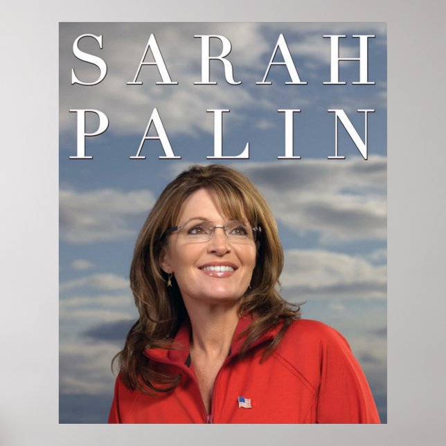 Sarah Palin Going Rogue Cover Poster (Front)
