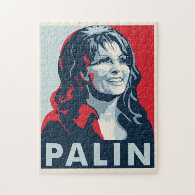 Sarah Palin Jigsaw Puzzle (Vertical)