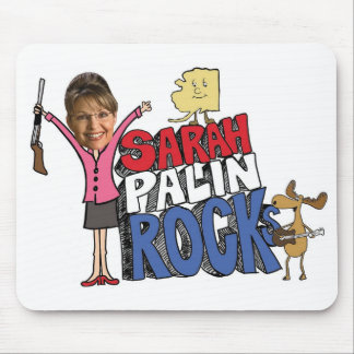 Sarah Palin Mouse Pad