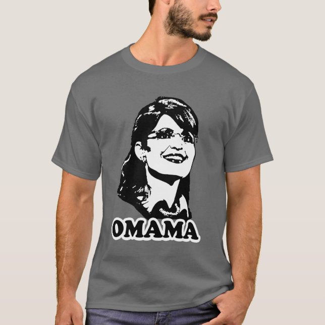 Sarah Palin Omama t-shirt (Front)
