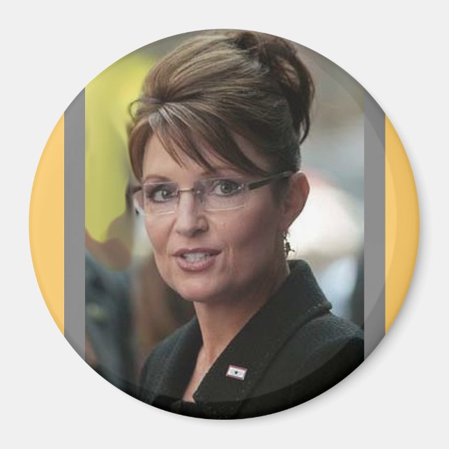 Sarah Palin Photograph Magnets (Front)
