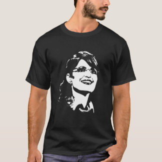 Sarah Palin portrait T-Shirt