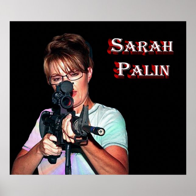Sarah Palin Poster (Front)