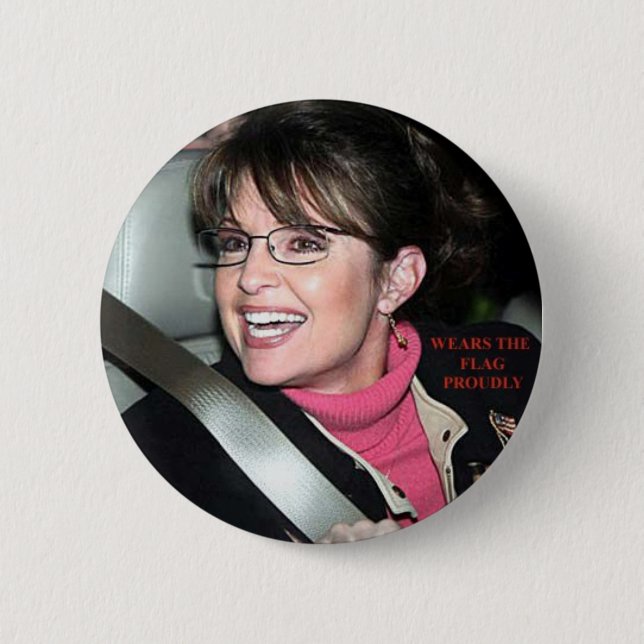 sarah_palin ride flag for pin (Front)