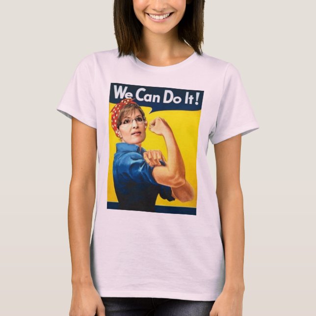 Sarah Palin T-Shirt (Front)