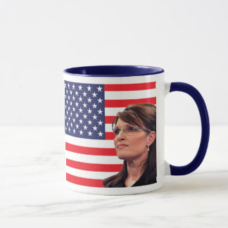 Sarah Palin - Tea Party Mugs