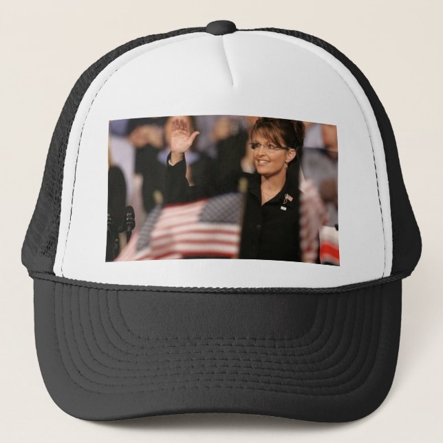 Sarah Palin Trucker Hat (Front)