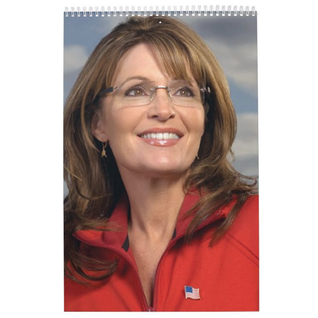 Sarah Palin Wall Calendars (Cover)