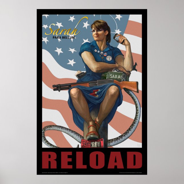 Sarah Para Bellum RELOAD Poster (Front)