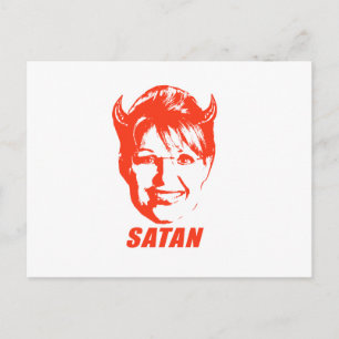 SARAH SATAN POSTCARD