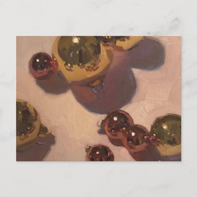 Sarah Sedwick - OMG - Holiday Postcard (Front)