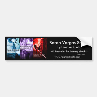 Sarah Vargas series bumpersticker Bumper Sticker