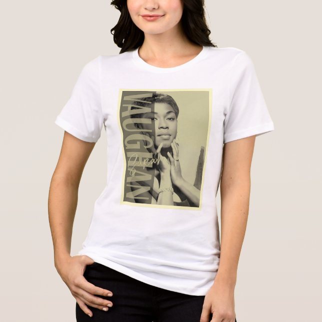 Sarah Vaughan Tri-Blend Shirt (Front)