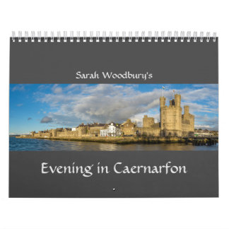 Sarah Woodbury's Evening in Caernarfon Calendar
