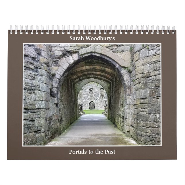 Sarah Woodbury's Portals to the Past Calendar (Cover)