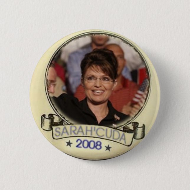 SarahCuda Button (Front)