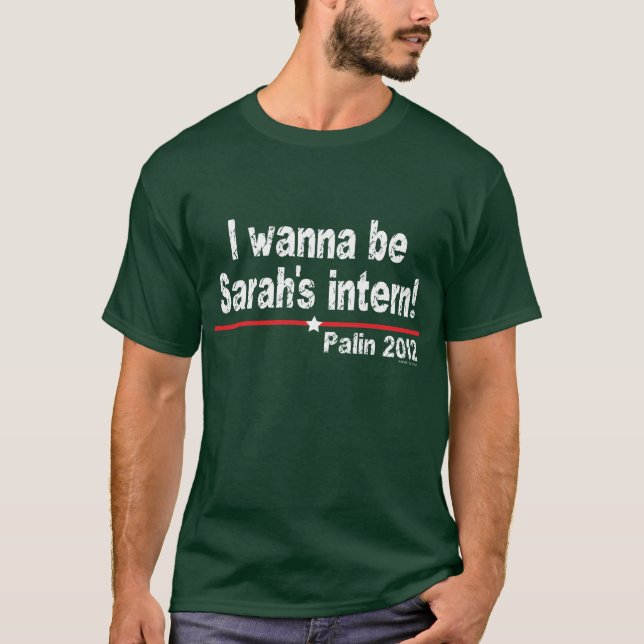 sarahs intern tee2 T-Shirt (Front)