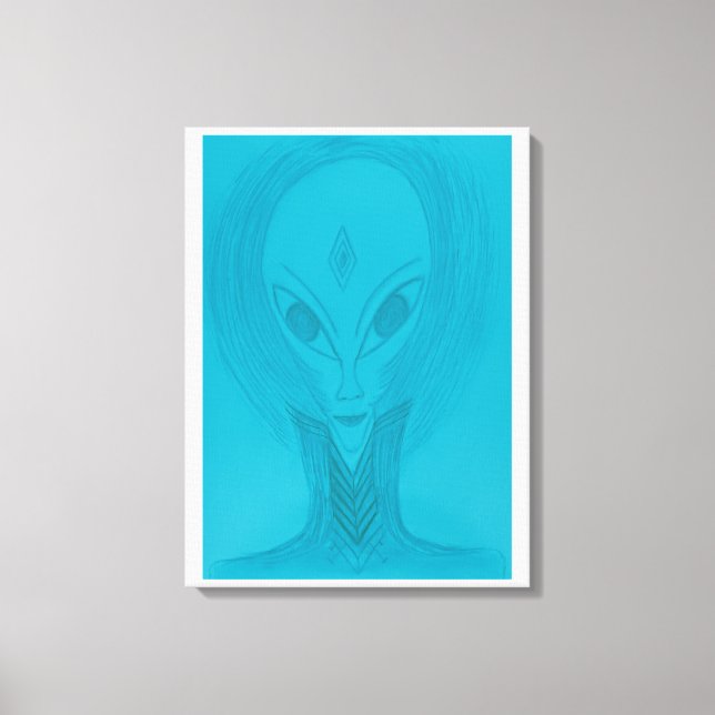 Sarai Canvas Print (Front)
