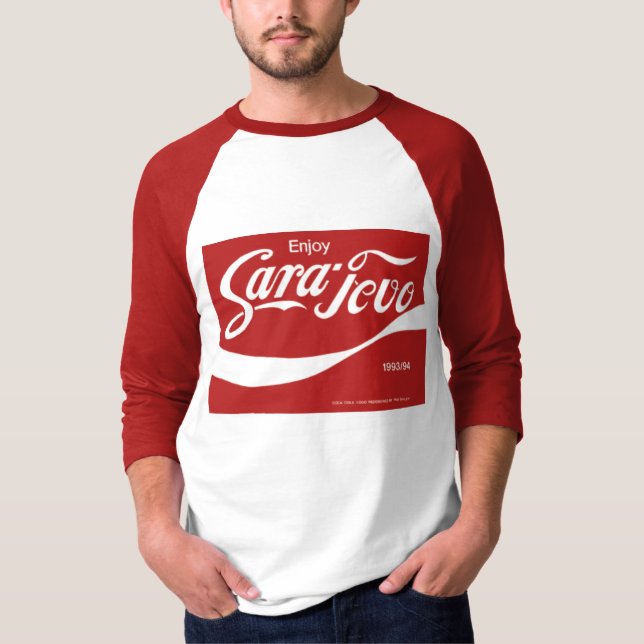 Sarajevo, Bosna i Hercegovina.... T-Shirt (Front)