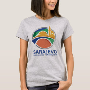 Sarajevo Bosnia and Herzegovina T-Shirt