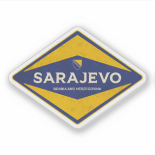 Sarajevo Bosnia and Herzegovina Vintage