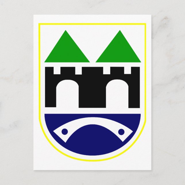 Sarajevo Coat of Arms Postcard (Front)