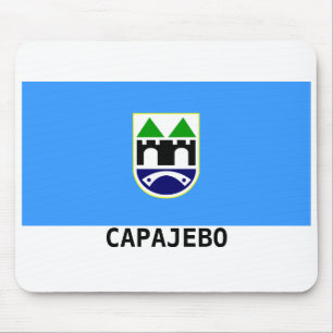 Sarajevo Flag "Сарајево" Mouse Pad