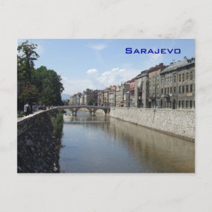 Sarajevo - Latin bridge Postcard