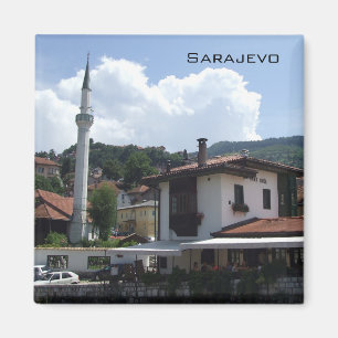 Sarajevo - Mosque Magnet