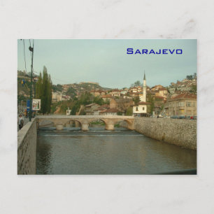 Sarajevo Postcard