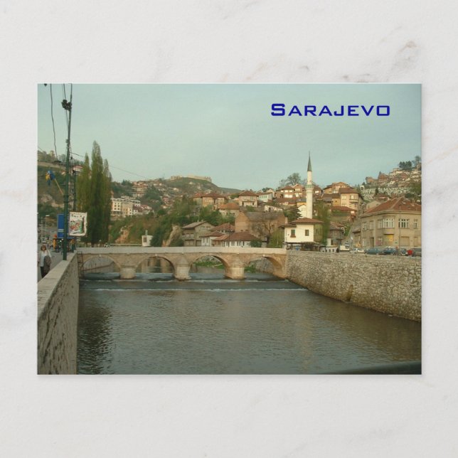Sarajevo Postcard (Front)