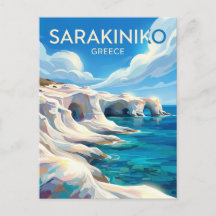 Sarakiniko Beach Greece