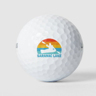 Saranac Lake New York Kayak Golf Balls