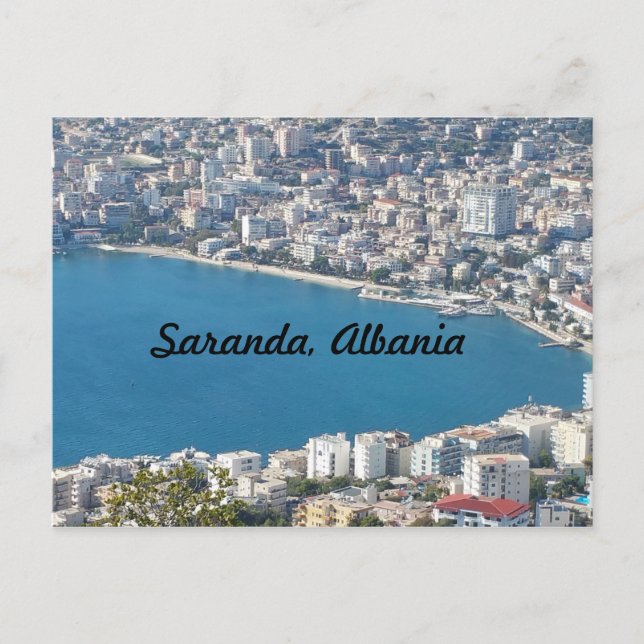 Saranda, Albania Postcard (Front)